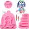 3D Easter Bunny Silicone Mold Set – Rabbit, Carrot, Candy & Cake Decorating